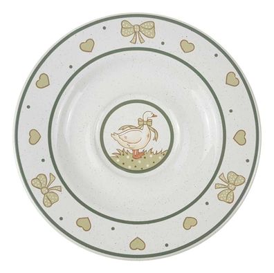 Untertasse für Tee/Kaffee Pfalzkeramik Gänseglück R. Lumm