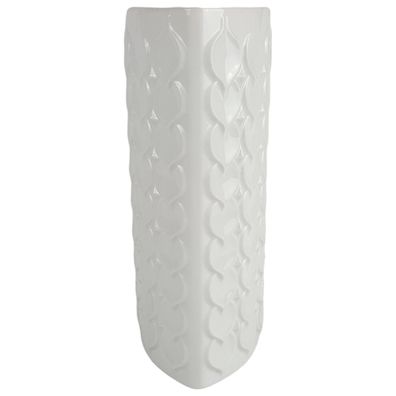 Blumenvase Vase 22,8 cm AK Kaiser Weiß