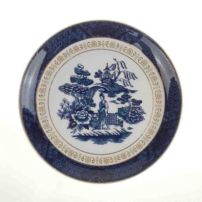 Untertasse für Suppe D 16,5 cm N.K.T. Japan Double Phoenix gebraucht-gut