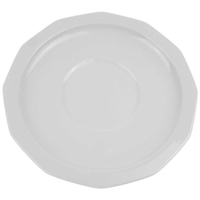Untertasse für Suppe D 17 cm Porzellan Thomas Festival weiß gebraucht-gut