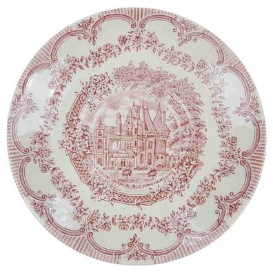 Untertasse für Kaffee English Ironstone Tableware (EIT) Waddesdon Manor Buckinghamshi