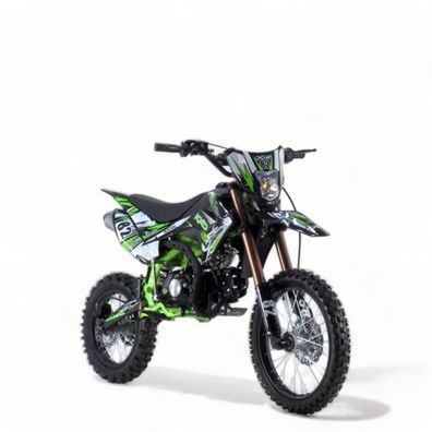 KXD 609K 125cc 17"/14" 4T Dirt Bike Kinder Dirtbike CrossBike Enduro pocket Motocross