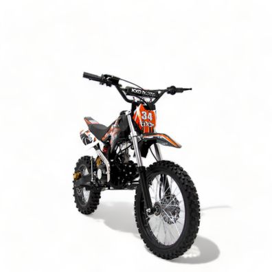 Dirt Bike Cross Bike Motor bike 125cc Modell 607K 17" 14"Neuheit OVP KXD MOTO F