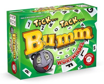 Tick-Tack-Bumm Wortwirbel