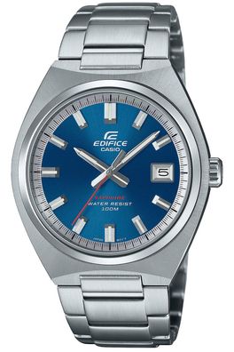 Casio Edifice Herrenarmbanduhr Stahl/Blau EFB-109D-2AVEF