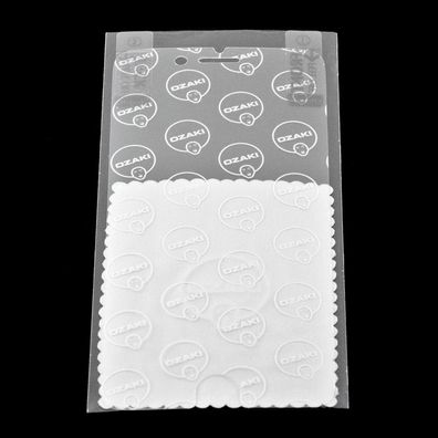 Ozaki Ultra Crystal klassische durchsichtige Schutzhülle inkl. Displayschutzfolie