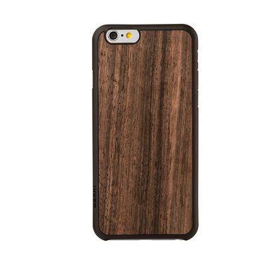 Ozaki Wood luxuriöse dünne Schutzhülle iPhone 6/6s mit Holzrückseite inkl