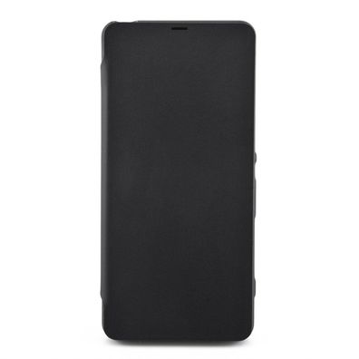 Sony Mobile Smartphone-Flipcover SCR54 Hülle für Xperia XA - Graphit-Schwarz