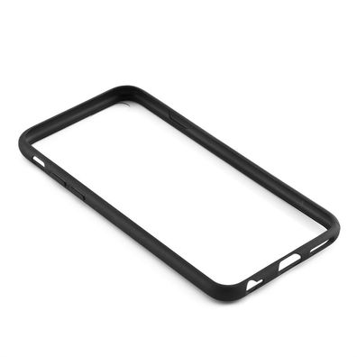 Ozaki 0.3 stoßabsorbierender Bumper mit transparenter Rückseite für iPhone 6 / 6S