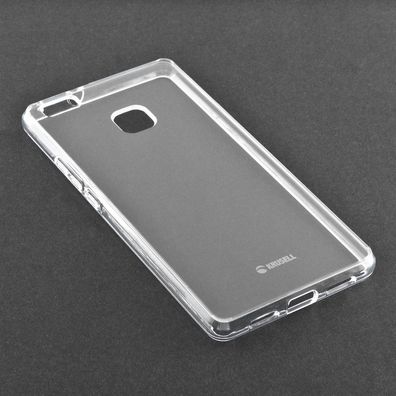 Krusell Kivik Clear Cover Hülle für Huawei P9 lite transparent