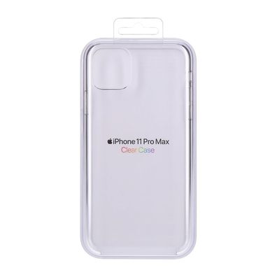 Apple iPhone 11 Pro Max Clear Case