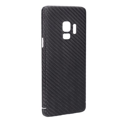Viversis Carbon Cover Schwarz für Samsung S9