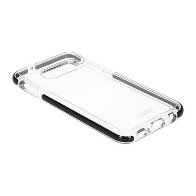 Gear4 Backcover für Galaxy S10e in transparent/schwarz