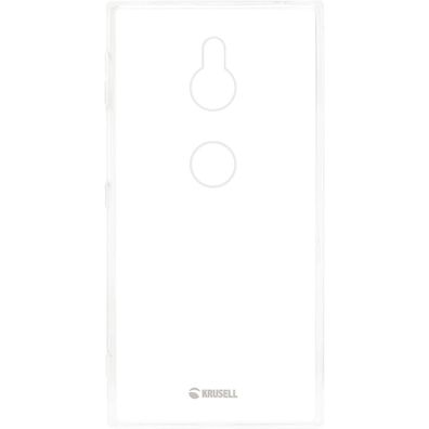 Krusell Hard Cover Kivik Sony Xperia XZ2 clear transparent