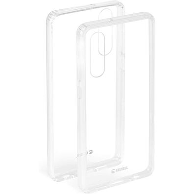 Krusell Backcover für Samsung Galaxy A70 transparent