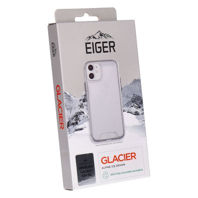 Eiger Glacier Case für Samsung A34 5G Glacier transparentes Hard-Cover