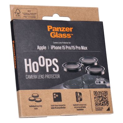 PanzerGlass Cam. Protector iPhone 15pro&Max