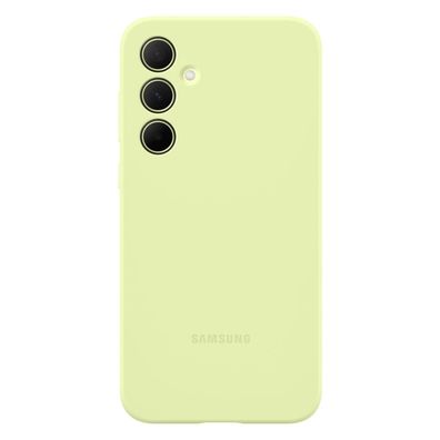 Samsung Silicone Case in Lime passend für Galaxy A35