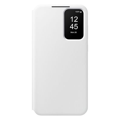 Samsung Galaxy A35 5G Smart View Wallet Case weiß