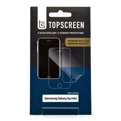 Topscreen Displayschutzfolie für Samsung Galaxy S4 mini