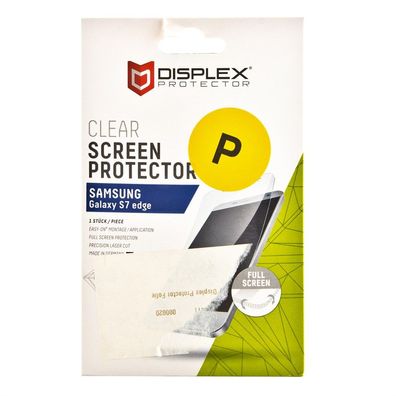 Displex Displayschutzfolie Samsung Galaxy S7 edge