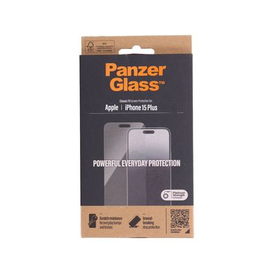 PanzerGlass Classic Fit Apple iPhone 15 Plus Display-Schutzglas