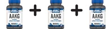 3 x AAKG - 120 caps