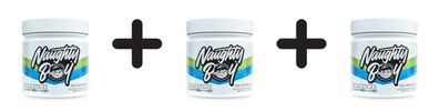 3 x Naughty Boy Prime - Creatine - 300g