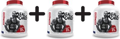 3 x Real Carbs - Legendary Series, Blueberry Cobbler - 1830g