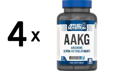 4 x AAKG - 120 caps