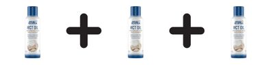 3 x Applied Nutrition MCT Oil - 490 ml
