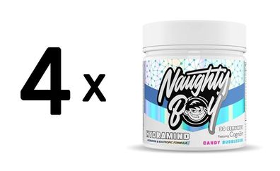 4 x Naughty Boy Hydramind, Candy Bubblegum - 282g