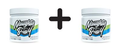 2 x Naughty Boy Prime - Creatine - 300g
