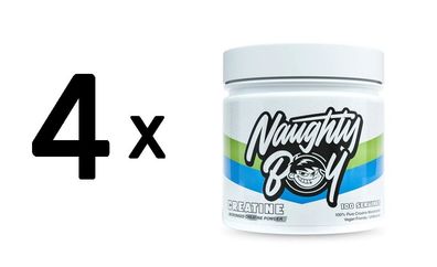 4 x Naughty Boy Prime - Creatine - 300g