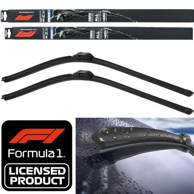 F1 Set Scheibenwischer Vorne Satz für Mercedes Benz S-Klasse W140 CL Coupe C140