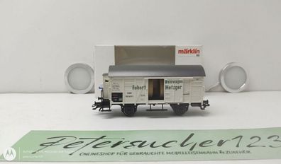 Märklin H0 48754 Güterwagen mit Bremserhaus "Weinwagen Metzger" / Insider JW 1999