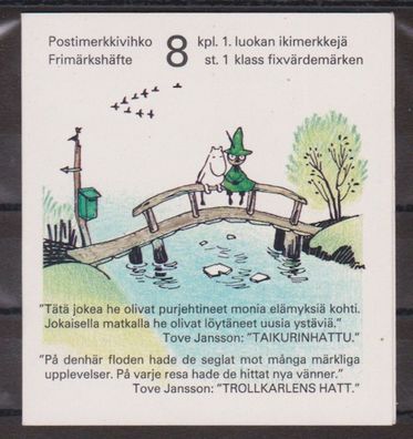 Finnland 1994 postfrisch Markenheftchen Michel-Nr. 36 Die Mumins