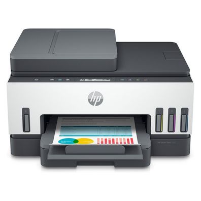 HP Smart Tank 7305 All-in-One, Drucken, Scannen, Kopieren, ADF, Wireless,
