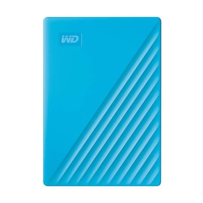 WD My Passport 4TB ext. Festplatte blau