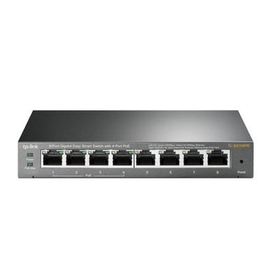 TP-Link TL-SG108PE Unmanaged Gigabit Ethernet (10/100/1000) Power over Ethernet (PoE)