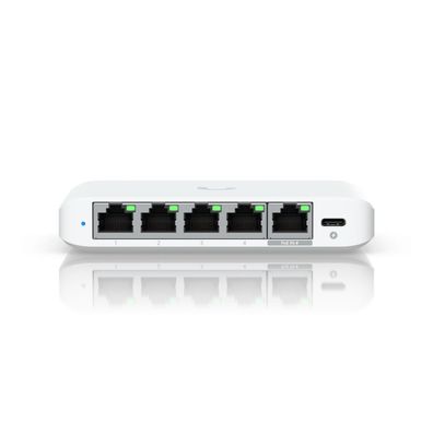 Ubiquiti UniFi Flex Mini 2.5G Managed 2.5G Ethernet (100/1000/2500) Power over