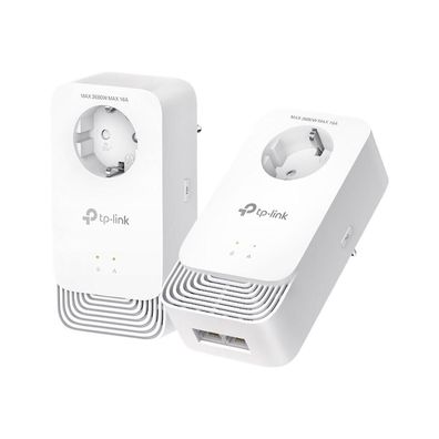 TP-Link PG2400P KIT PowerLine Netzwerkadapter 1428 Mbit/s Eingebauter
