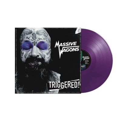 Massive Wagons: Massive Wagons - Triggered! (Purple Vinyl) - E