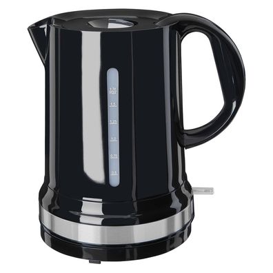 Gutfels WATER 2010 S Wasserkocher 1,7L schwarz-inox