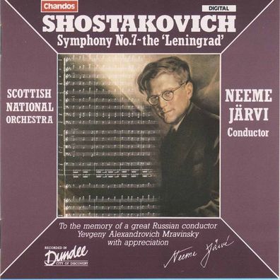 Dmitri Schostakowitsch (1906-1975) - Symphonie Nr.7 "Leningrad" - - (CD / S)