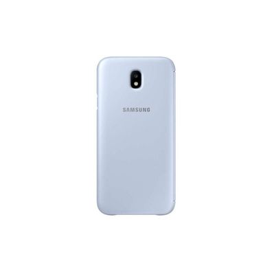 Samsung Galaxy J7 (2017) Wallet Cover blau