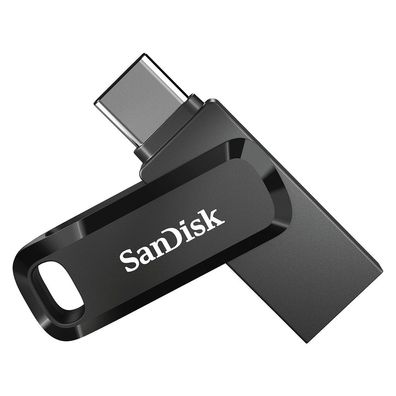 SanDisk Ultra Dual Drive USB-Stick 128 GB USB Type-A / USB Type-C 3.2 Gen 1 (3.1 Gen
