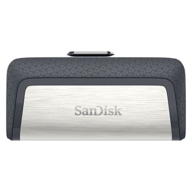 SanDisk Drive USB Ganda Ultra Tipe-C 256 GB USB- Stick USB Type-A / USB Type-C 3.2