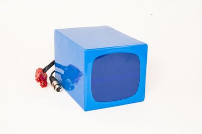 Lithium-Ionen Akku 36V 35Ah 1260Wh Akkupack incl. 60A BMS & Ladegerät für Scooter