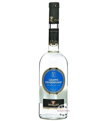 Marcati Grappa Chardonnay Distillatio di Vinaccia (40 % vol, 0,7 Liter) (40 % vol, hi